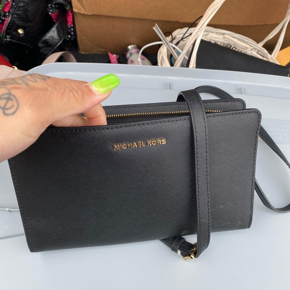 Michel kors black purse